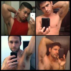 Guerras iPhone: Batalla de las axilas sexy.