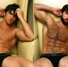 PELUDOS Vs LAMPIÑOS: TU CÓMO LOS PREFIERES?