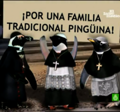 DEBATE POR PINGÜINOS GAYS SEPARADOS A LA FUERZA… ¿TU QUE OPINAS?