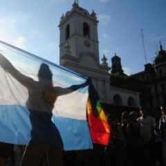 BUENOS AIRES CELEBRO SU MARCHA DEL ORGULLO GAY