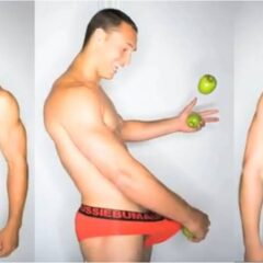 Un divertido slip con bolsillo, ahí adelante