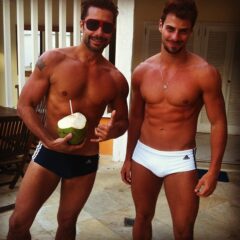 ESCUCHA LO QUE SE DICE: MISTER BRASIL SE ENAMORA DE SU FOTÓGRAFO?