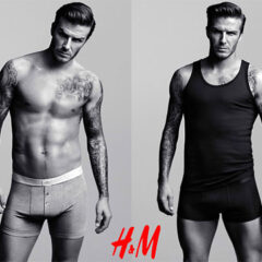 DAVID BECKHAM Y SUS CALZONCILLOS