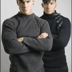 The ‘Harrison Twins’… Los nuevos gemelos hot