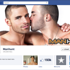 Facebook reactivó la página de MANHUNT