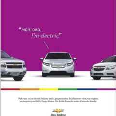 Otro que sale del closet… El Chevy Volt