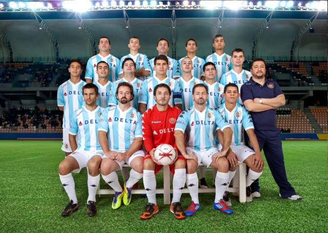 Foto 1 - SAFG - Equipo 1 de Argentina
