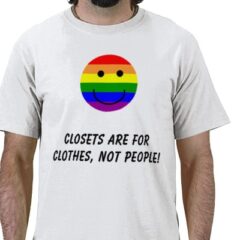 Armarios de cristal: ¿Se vale querer estar en uno?