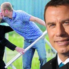 Me la chupó John Travolta