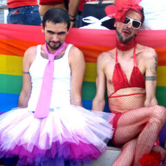 ¿Cuando dejaran de celebrar el orgullo gay?