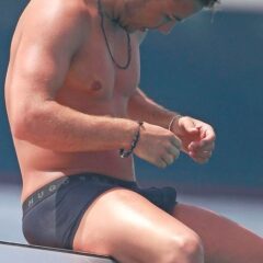 Mario Götze, el paquetón erecto del verano