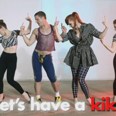 Scissor Sisters y el vídeo instructivo para bailar ‘Let’s Have A Kiki’