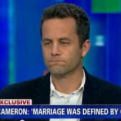 Kirk Cameron contra los gays, segunda parte