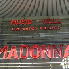 Madonna retransmite hoy en directo su concierto en París