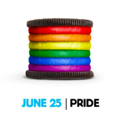 Oreo y su galletita gay que hizo furor en Facebook
