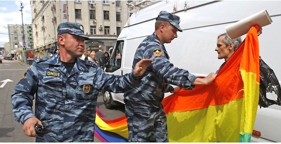 Russia-Gay