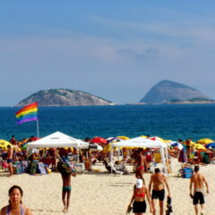 Las autoridades de Brasil esperan que los turistas gays gasten un 34% más este año en el país