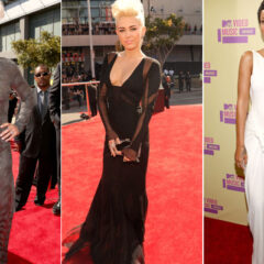 Los mejores vestidos de los VMA 2012