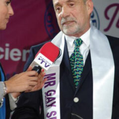 Rafael Castillo es elegido Mr. Gay Pride Senior 2012