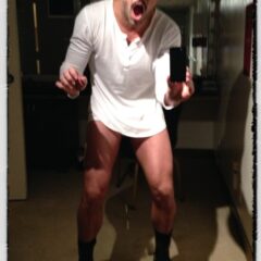 Ricky Martin en calzones