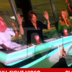 Pelea de las fuertes entre Mariah Carey y Nicki Minaj