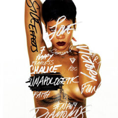 Rihanna, desnuda en la portada de su disco ‘Unapologetic’