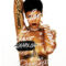 Rihanna, desnuda en la portada de su disco ‘Unapologetic’
