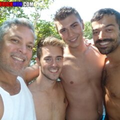 El debut de Chris Crocker en el porno gay