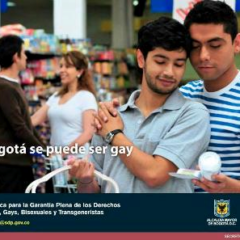 “A salir del clóset” – La capital de Colombia invita