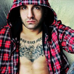 Jhony C, el actor porno más tatuado de España