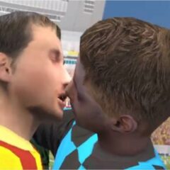 Ruido en la red: Sexo gay en el campo de fútbol