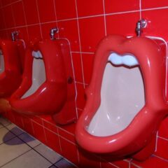 El baño más pequeño del mundo