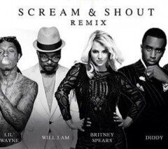 El remix oficial de ‘Scream & Shout’ de Britney Spears con will.i.am