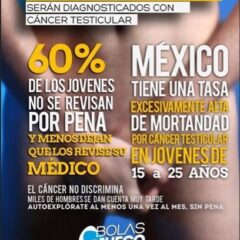 “Bolas en juego” contra el cáncer testicular