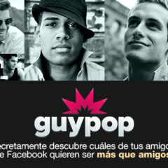 Un sitio gay nuevo, te ayuda para que secretamente descúbras cuáles de tus amigos de facebook quieran ser  “más que amigos”