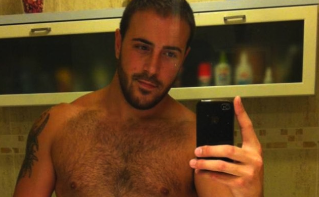 En el baño