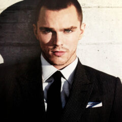 Nicholas Hoult, de ‘Skins’, guapísimo en ‘GQ’
