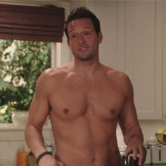 Josh Hopkins, desnudo en ‘Cougar Town’