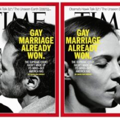 La revista Time pone el matrimonio en portada