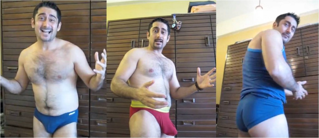 Chicos desnudos online en boxer