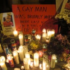 Crimen homofobico sacude al movimiento gay en Nueva York