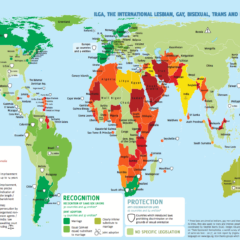 La Homofobia de Estado 2013: La felicidad y la ira en un mapa