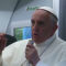 El papa Francisco: “¿Quién soy yo para juzgar a los gays?”