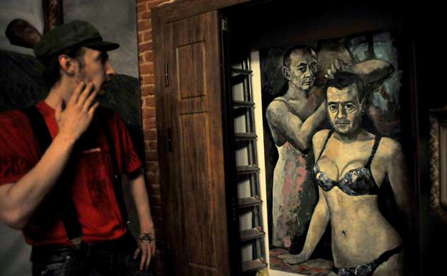 Mundo Curioso: La pintura que enojo a Putin y a su gabinete de estado