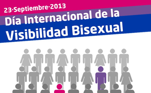 23 de septiembre Día Internacional de la Bisexualidad