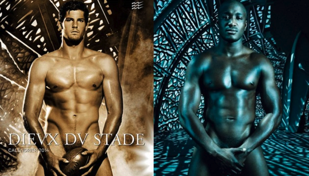 Calendarios 2014: Les Dieux Du Stade