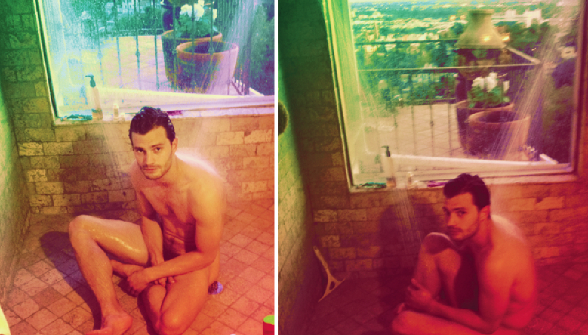 Nude photos of jamie dornan