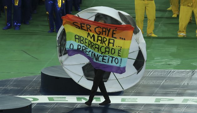 Brasil y el fútbol: ¿Cómo será el ambiente hacia los LGBT durante el Mundial?