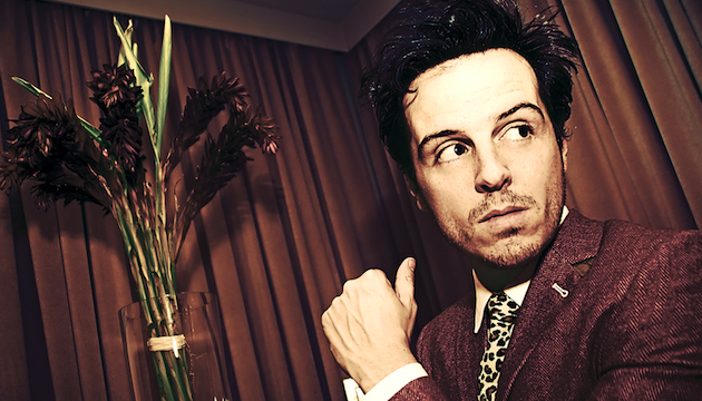 Andrew Scott de ‘Sherlock’ sale del armario