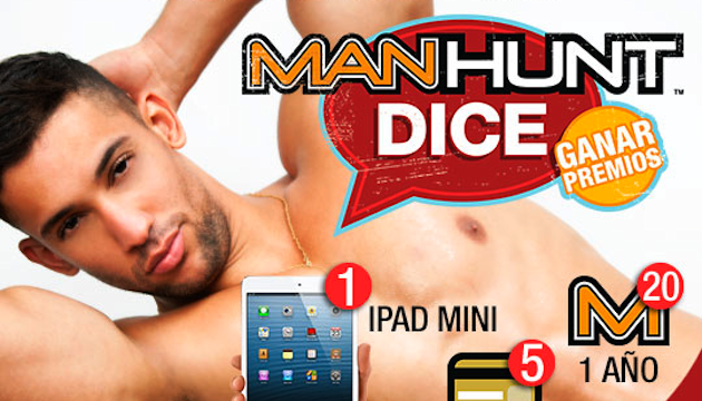 ¡Participa del concurso MANHUNT DICE y gana!